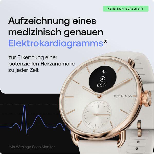 Image du produit Withings ScanWatch 2 (38 mm)