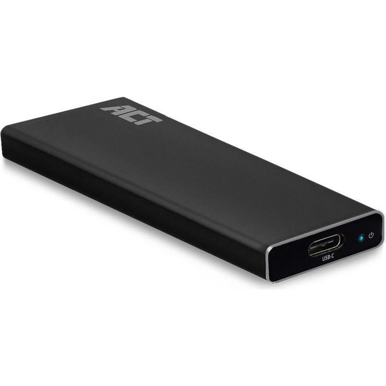 ACT AC1605 Storage Drive Enclosure SSD Enclosure Nero M.2 (M.2), Case per hard disk, Nero