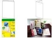 Actual product image Sigel Folded cards (A4, 185 g/m², 50 x)