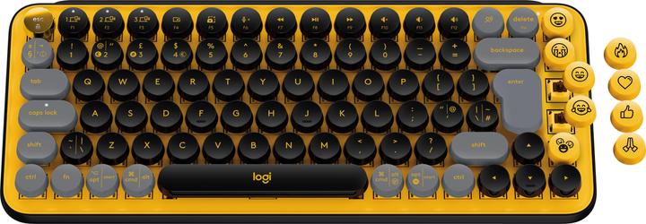 Actual product image Logitech POP Keys Keyboard (FR, Cable)