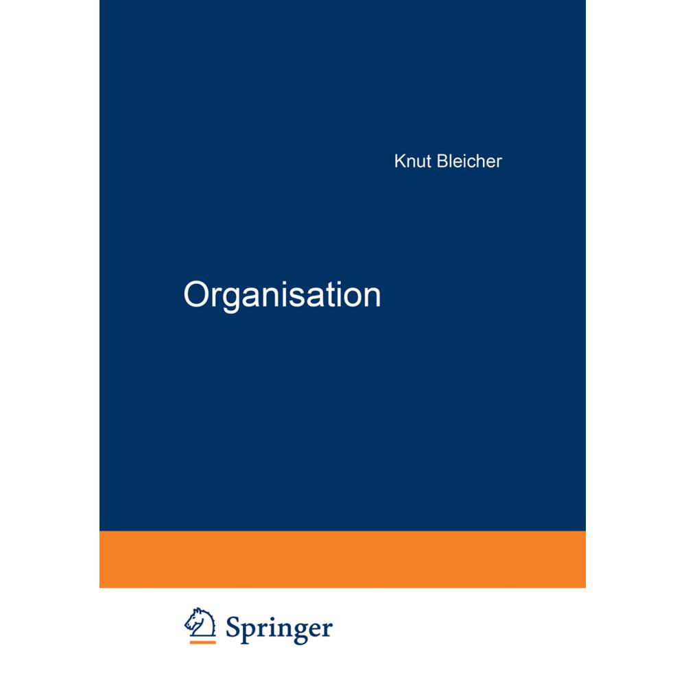 Organisation, Fachbücher