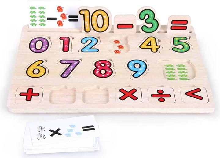 Brimarex Top Bright – Gleichungspuzzle aus Holz