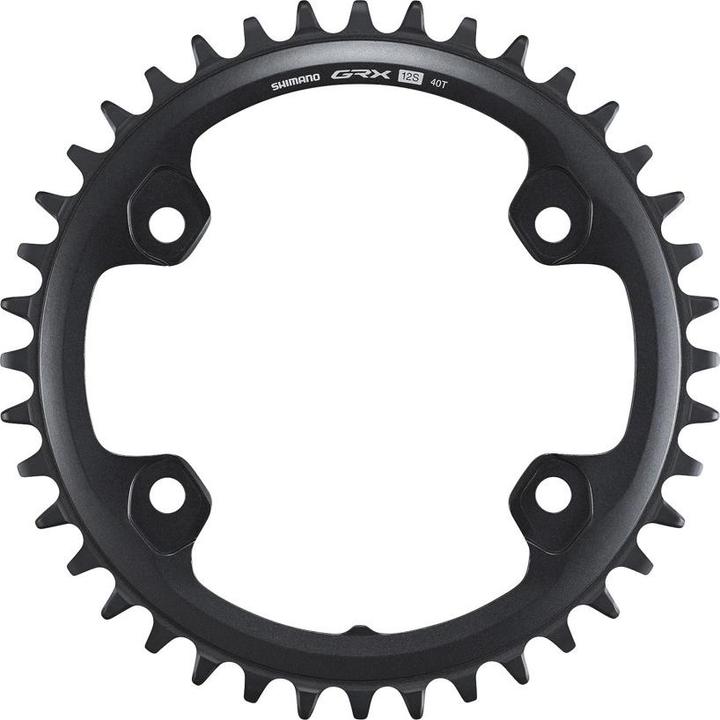 Actual product image Shimano Chainring GRX FC-RX820-1 (40)