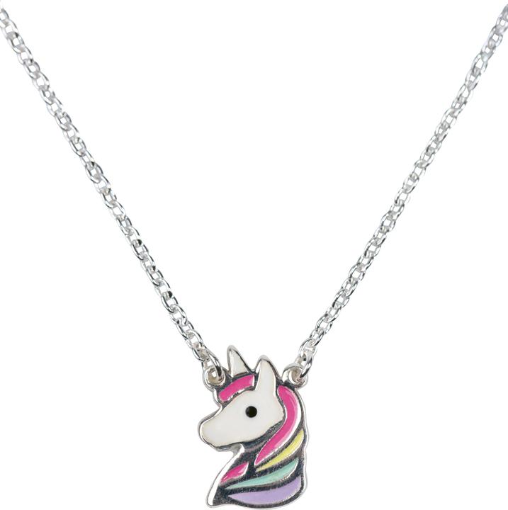 Produktbild Martina Schmuckdesign Magisches Pony Halskette (925, 10 Platin)