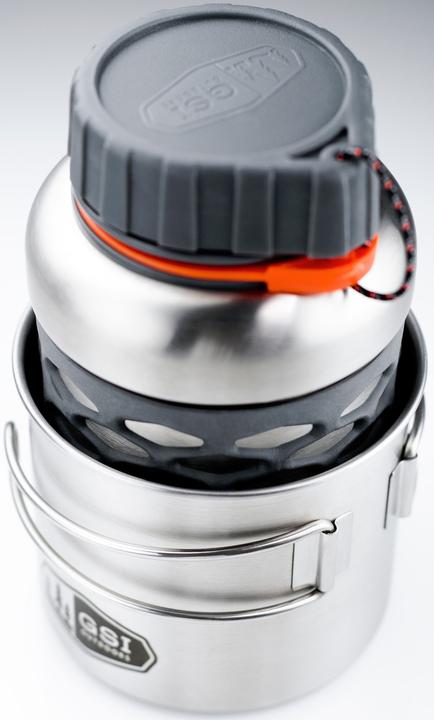 Image du produit GSI Gobelet en acier inoxydable avec poignée rabattable 500ml