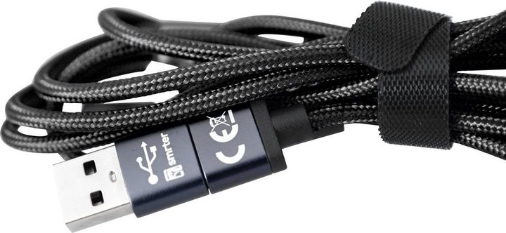Actual product image Smrter USB C – USB C/Lightning/Micro USB (1.20 m, USB 2.0)