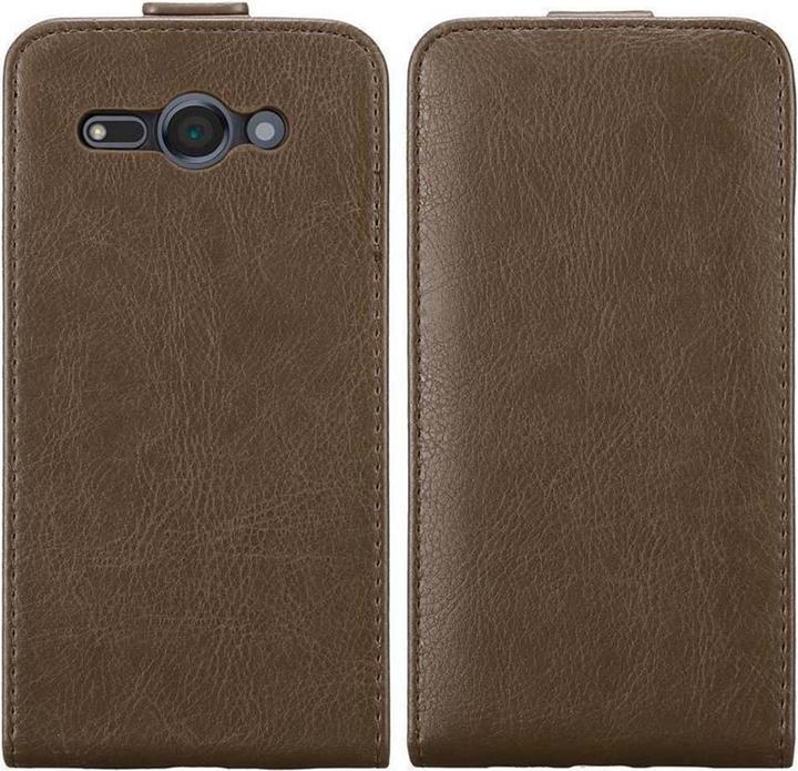 Produktbild Cadorabo Flip wie Invisible Cover (Sony Xperia XZ2 Compact)