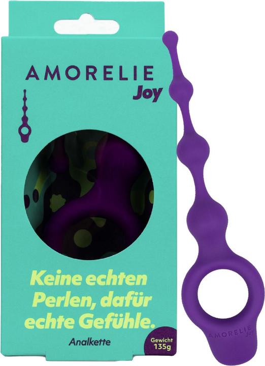 Produktbild Amorelie Analkette Glare Violett