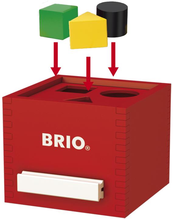 Produktbild Brio Blocks 30148 Sorting Box