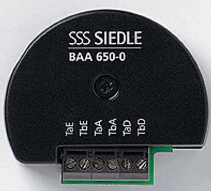 Image du produit Siedle Découplage audio du bus