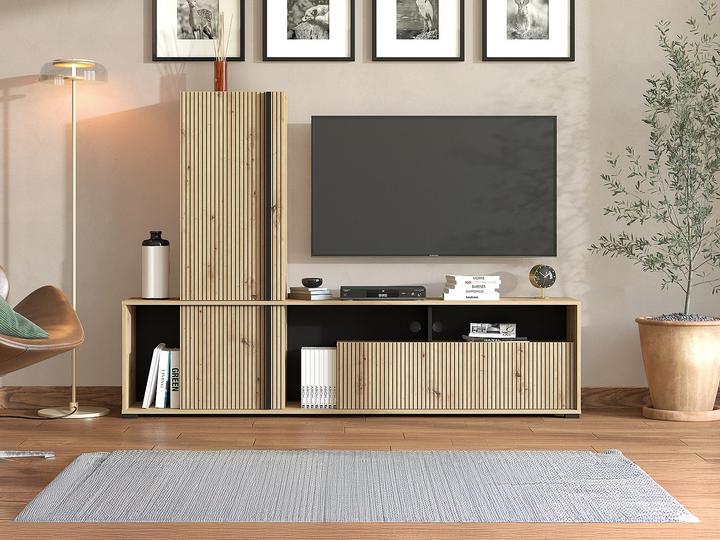 Produktbild Vente-unique Belutzy (195.50 x 33 x 139.50 cm)