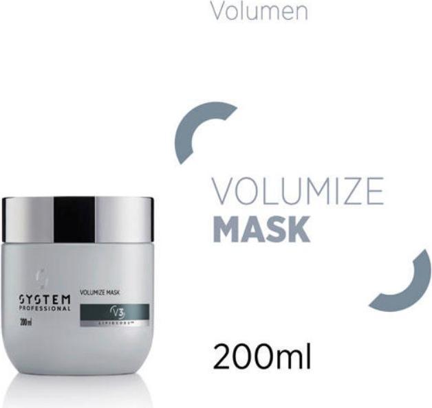Image du produit System Professional Volumize - Masque (200 ml)