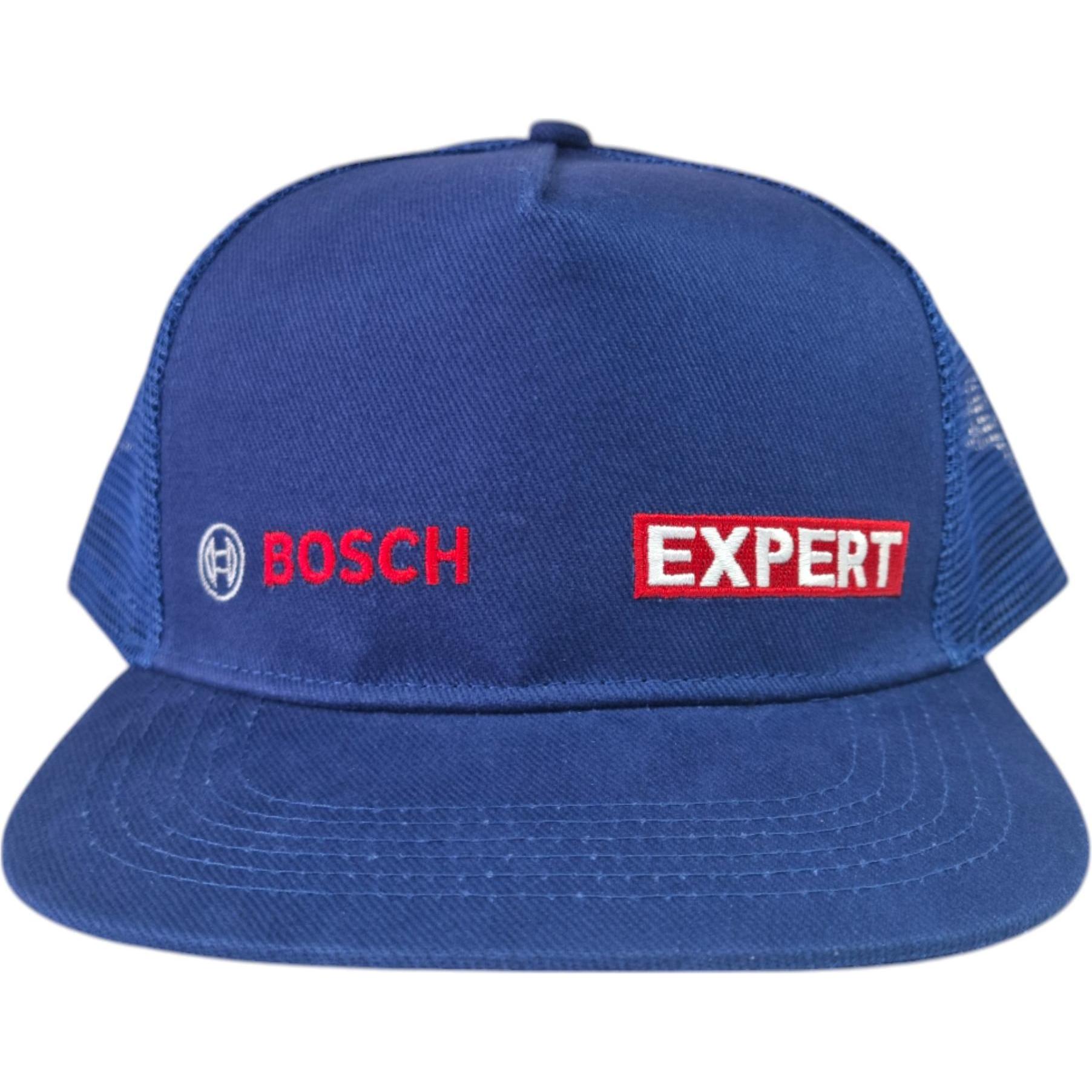 Thumbnail - Bosch Professional Zubehör, Cap, Bosch Professional Trucker Cap “EXPERT” Blau Baumwolle / Polyester ( 6035951880 ), Blau