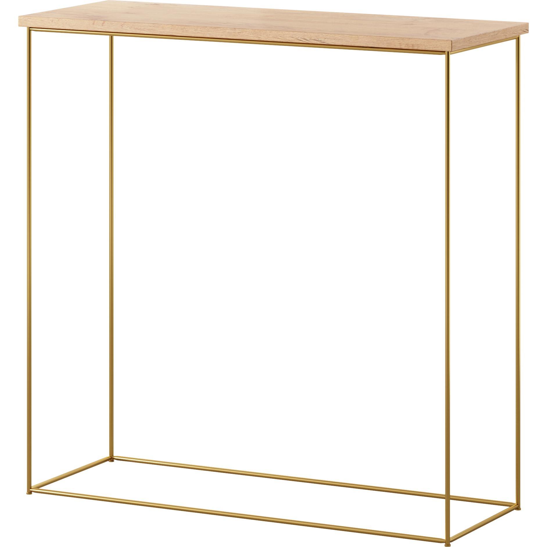ADRK Furniture, Konsolentisch, Konsolentisch Milan (180 x 80 x 70 cm)