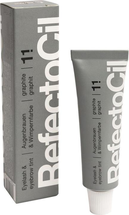 Image du produit Refectocil Teinture des sourcils et des cils (Gris, Noir)