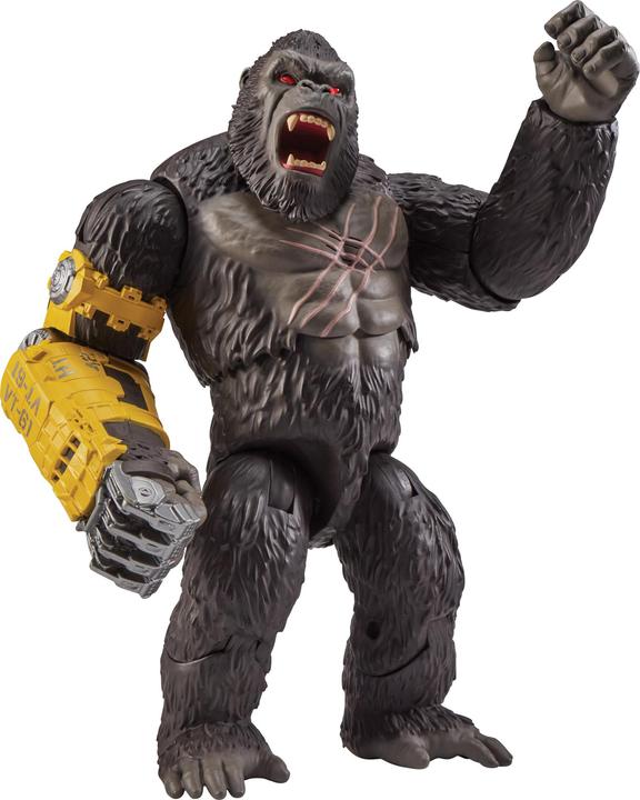 Actual product image Monsterverse Godzilla x Kong - Mega Deluxe Kong