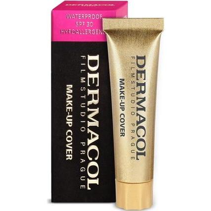 Dermacol, Foundation, Mini Full Coverage Foundation 13g Flüssiges Makeup Matt