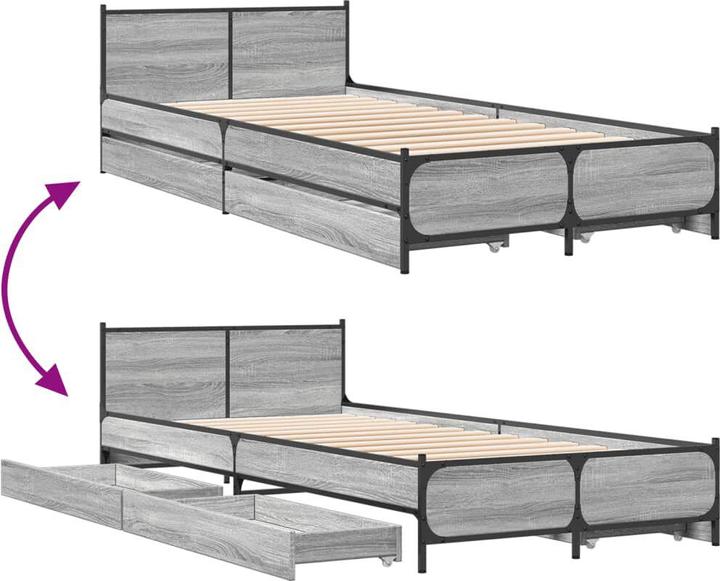 Produktbild vidaXL Kalervo (100 x 200 cm)