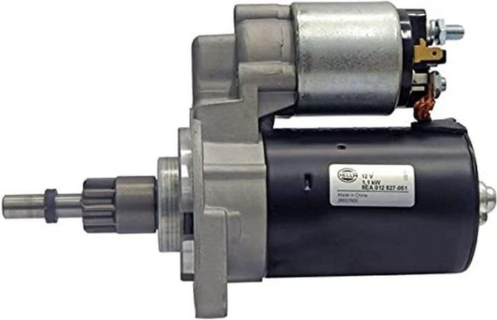 Produktbild Hella 8EA 012 527-051 Startmotor / Starter - 12V - 1.1kw
