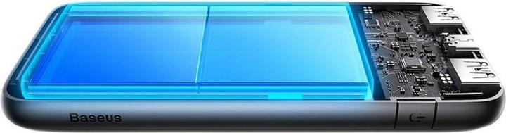 Immagine prodotto Baseus Caricabatterie digitale (10000 mAh, 20 W, 37 Wh)