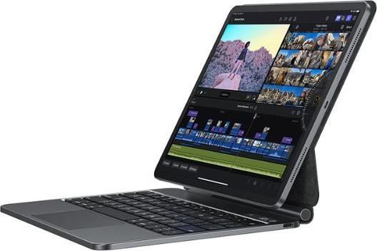 Produktbild Usams Etui ochronne z klawiaturą iPad Pro 11" czarny/black Miaoke Series IPP109MG01 (US-BH875) (US)