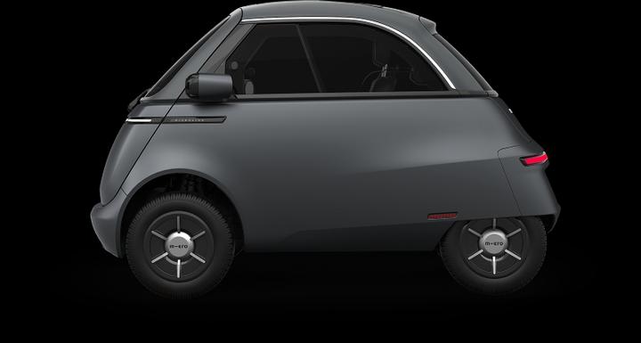 Actual product image Microlino Mid Range Berlin Anthracite (Electric, 17 hp)