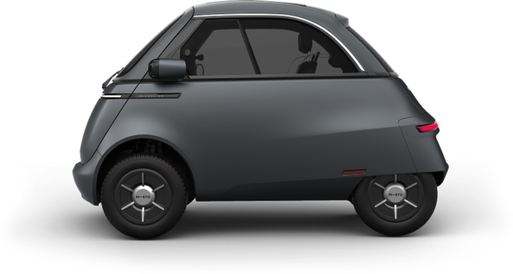 Produktbild Microlino Mid Range Berlin Anthracite (Elektro, 17 PS)
