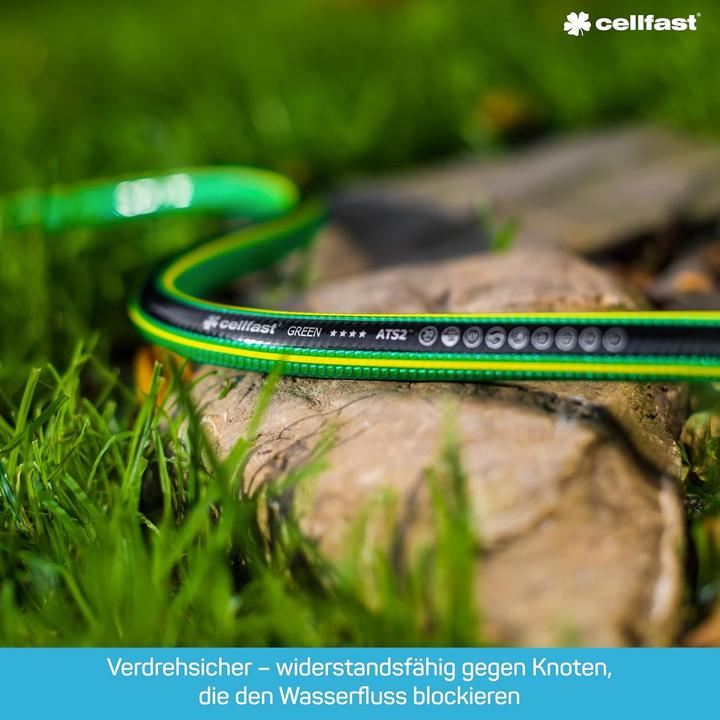 Produktbild Cellfast Green ATS2 GARDEN HOSE SIZE: 3/4 "LENGTH: 50m (50 m, 19 mm)