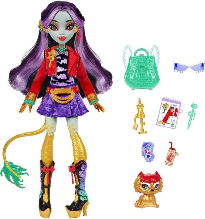 Produktbild Monster High Jinafire