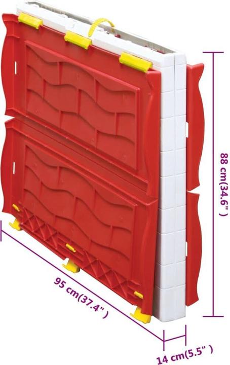 Produktbild vidaXL Spielhaus