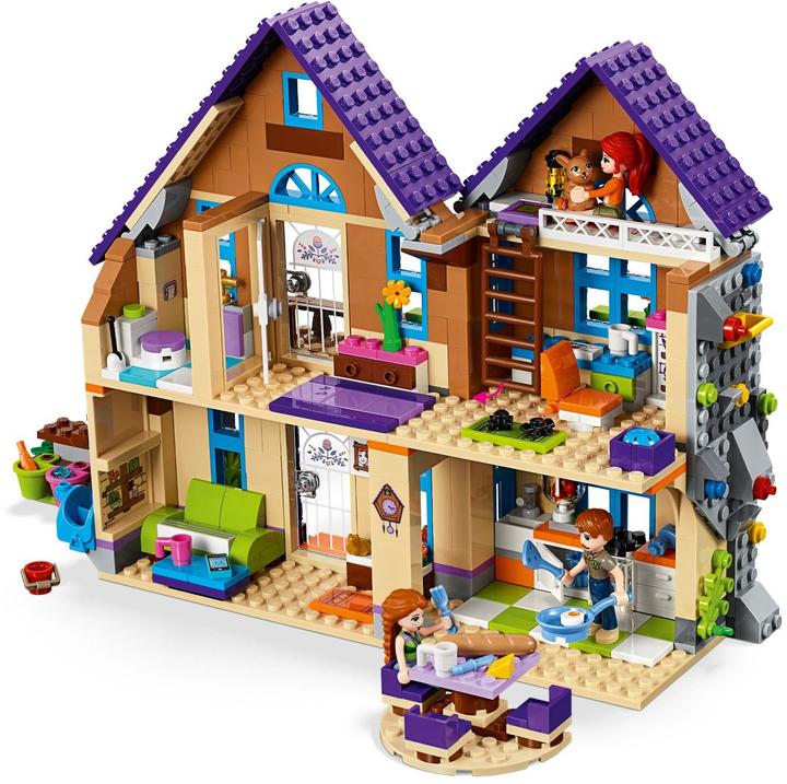 Produktbild LEGO Mias Haus mit Pferd (41369, LEGO Friends)