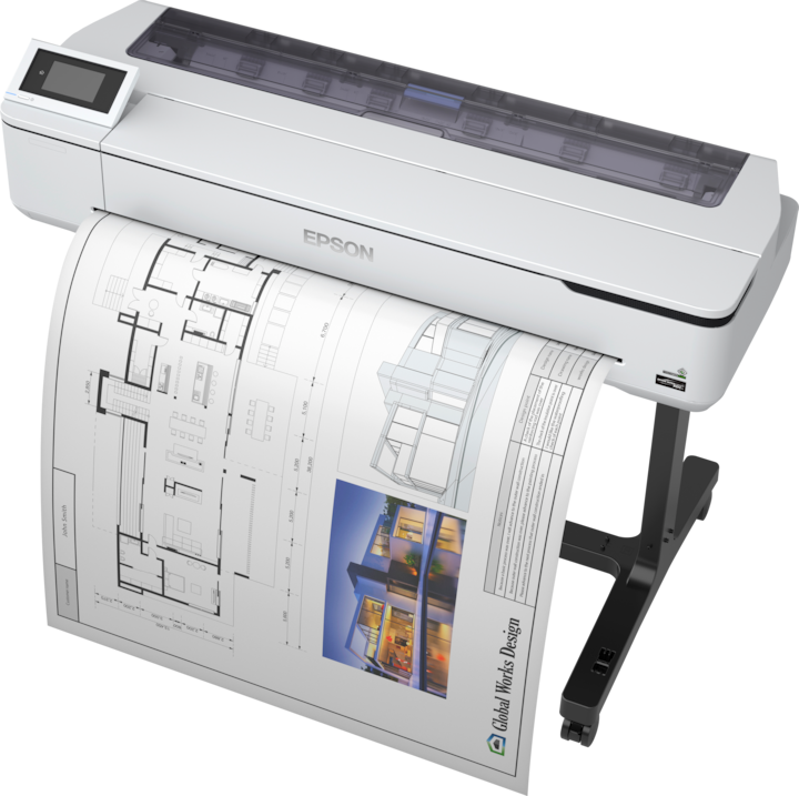 Drivers and utilities (CD), Setup instructions, Warranty documents, Paper stacker, Printer stands, Power cord, User manual, Black ink, Ink coloured