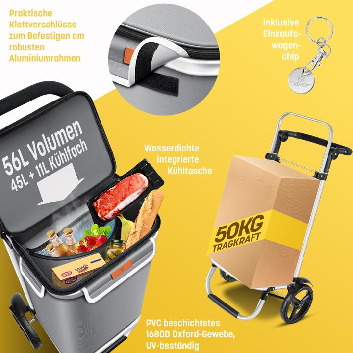 Produktbild Kesser Einkaufstrolley