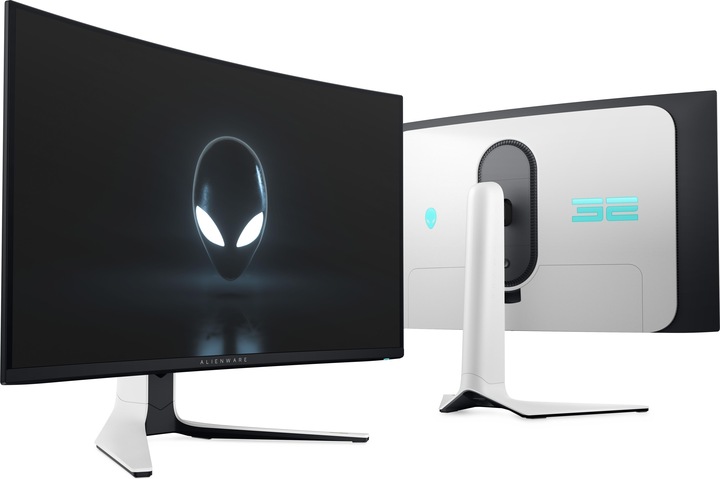 Actual product image Dell Alienware AW3225QF (3840 x 2160 Pixels, 32")