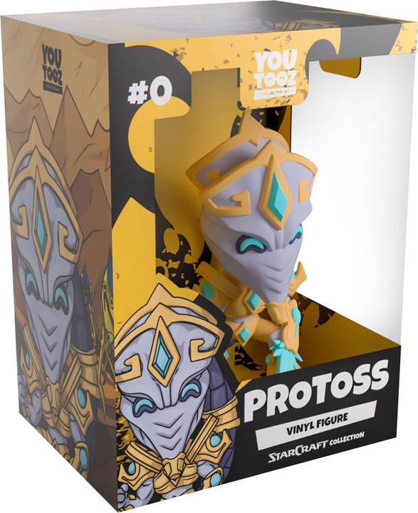 Actual product image Youtooz Starcraft vinyl figure Protoss 11 cm