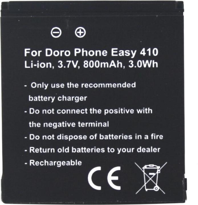 Produktbild AGI Handyakku kompatibel mit Doro SHELL01A