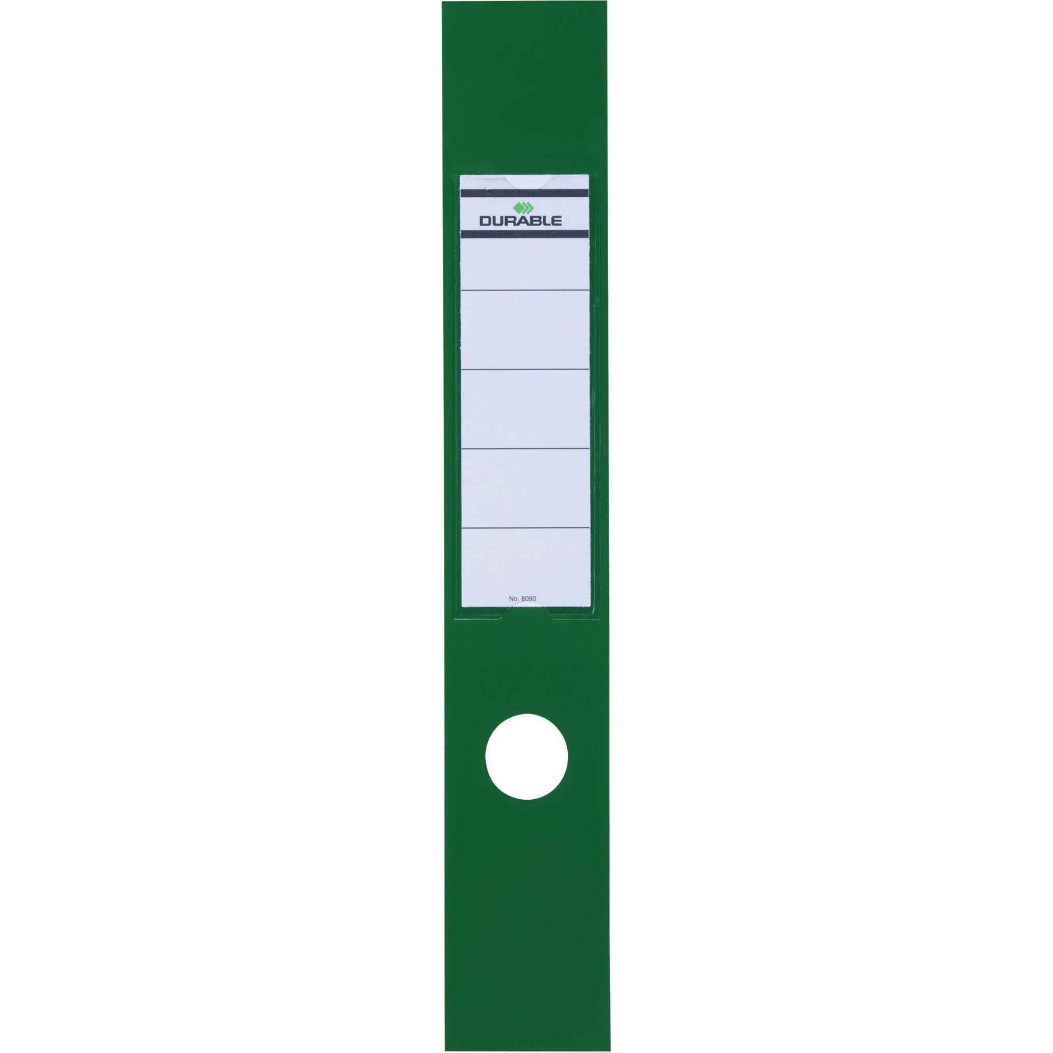 Thumbnail - Durable, Ordner Zubehör, Rückenschild 60mm
