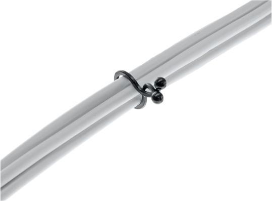 Image du produit InLine Torsion de l'attache de câble (Serre-câbles en plastique, 5 mm, 10 pcs)