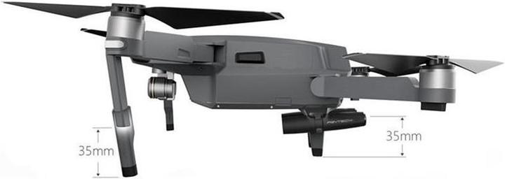 Image du produit Pgytech Rallonge de train d'atterrissage et phares à double LED (Support d'atterrissage pour drones, DJI Mavic Pro)