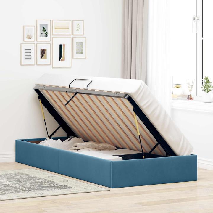 Actual product image vidaXL Aufbewahrungsbett (90 x 190 cm)