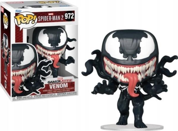 Actual product image Funko Spider-Man 2 POP! Venom