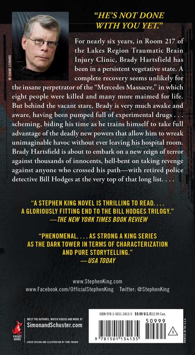 Produktbild End of Watch (Englisch, Stephen King, 2017)