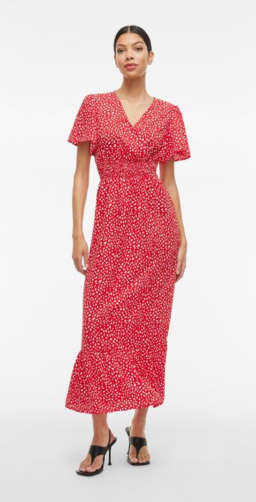 Produktbild Vila Kurzarm Maxikleid (40)
