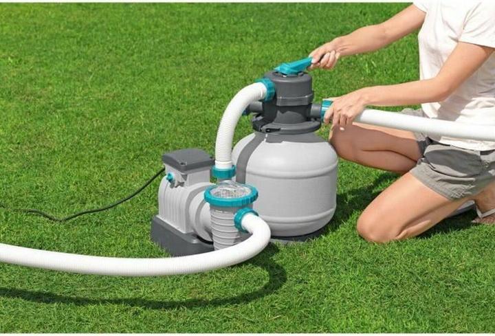 Productafbeelding Bestway Sandfilterpumpe 8.327 L