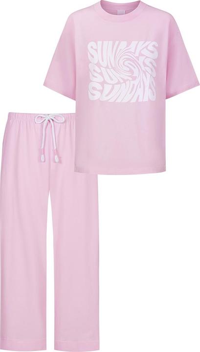 Produktbild Mey Solid Love Schlafanzug (XL)