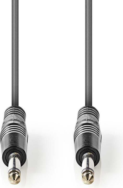 Actual product image Nedis Compensated audio cable 6.35 mm plug - 6.35 mm (3 m)