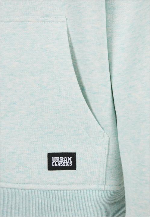 Actual product image Urban Classics Basic Melange Hoody (M)