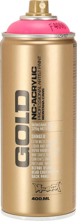 Image du produit Montana Cans Or (Rose luisant, 0.40 l)