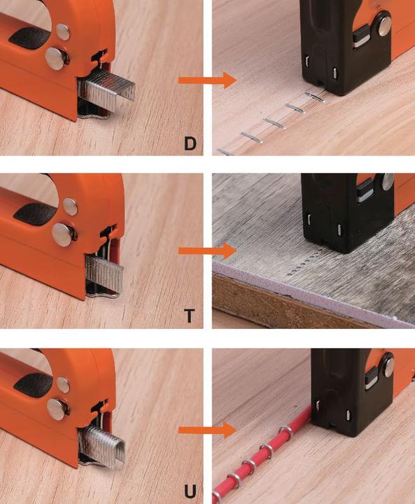 Actual product image Kendo Hand Tacker
