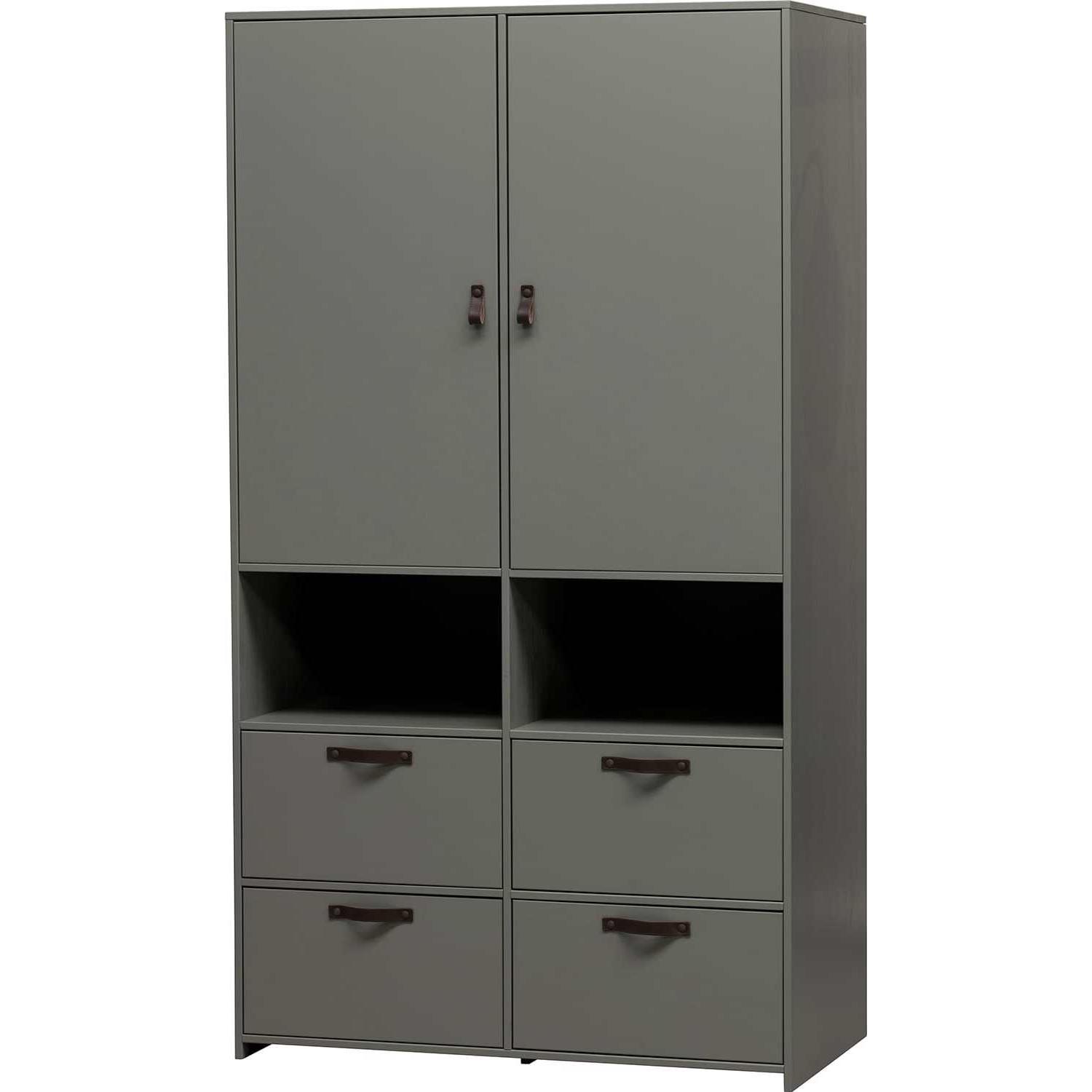 Vtwonen, Kleiderschrank, Stage (185 x 103 x 40 cm)